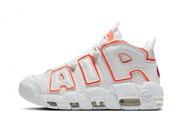 Sale Air More Uptempo Sunset Reps For Women - snkrsrep_org/