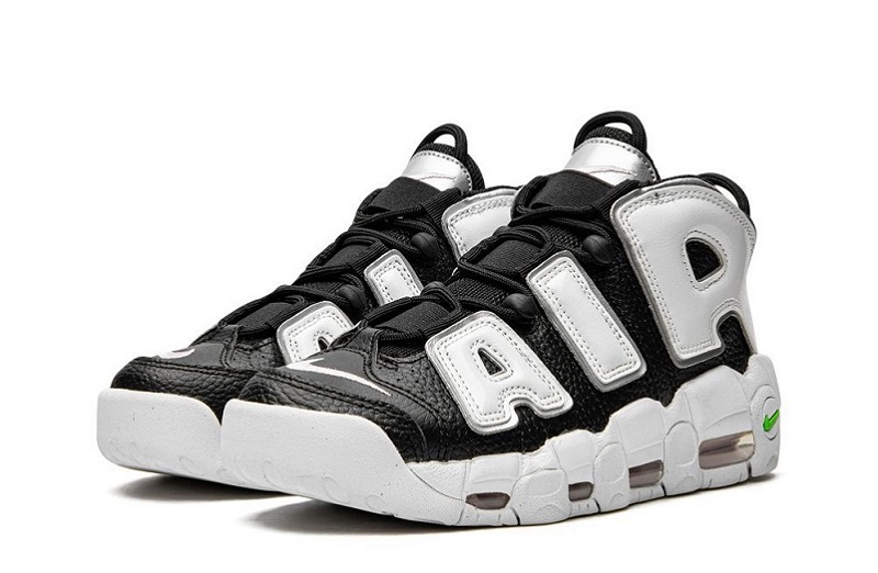 Women_s Uptempo Black Metallic Silver Reps _ snkrsrep_org/