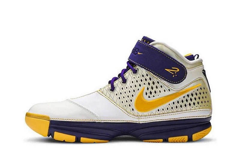 Buy Zoom Kobe 2 Lakers Home Reps - 316022-171 _ snkrsrep_org/