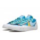 Kaws x Sacai x Blazer Low _Neptune Blue_ Reps Online _ snkrsrep_org