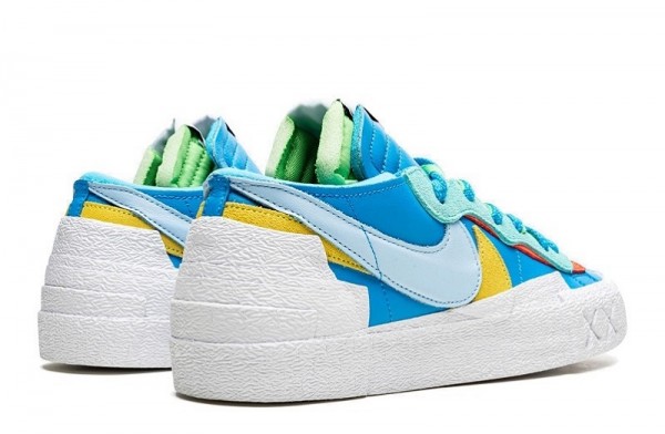 Kaws x Sacai x Blazer Low _Neptune Blue_ Reps Online _ snkrsrep_org