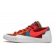 Kaws x Sacai x Blazer Low _Team Red_ Reps - snkrsrep_org/