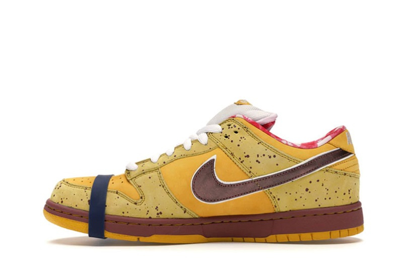 Dunk SB Low _Yellow Lobster_ for Sale - snkrsrep_org