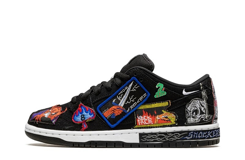 Acquire Neckface Dunk Black Reps - Nike _ snkrsrep_org/