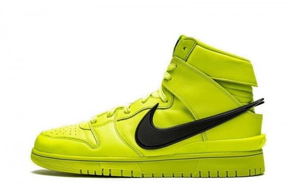 Ambush x Dunk High _Flash Lime_ Reps _ snkrsrep_org/