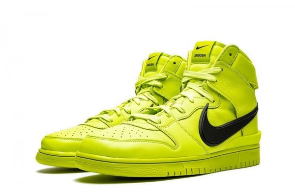 Ambush x Dunk High _Flash Lime_ Reps _ snkrsrep_org/