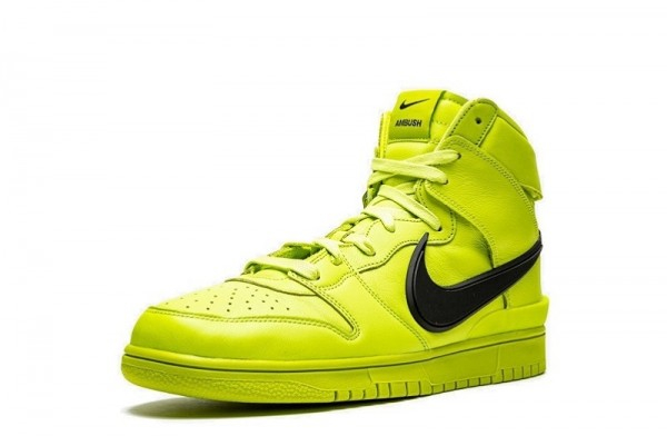 Ambush x Dunk High _Flash Lime_ Reps _ snkrsrep_org/