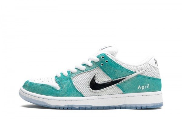 April Skateboards X Dunk Low SB _Turbo Green_ Reps _ snkrsrep_org/