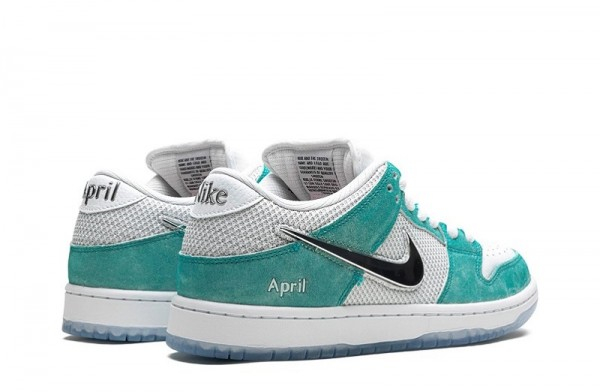 April Skateboards X Dunk Low SB _Turbo Green_ Reps _ snkrsrep_org/