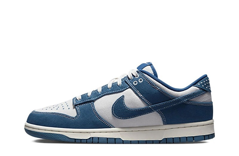 Browse Sashiko - Industrial Blue Dunk Reps - Nike - snkrsrep/