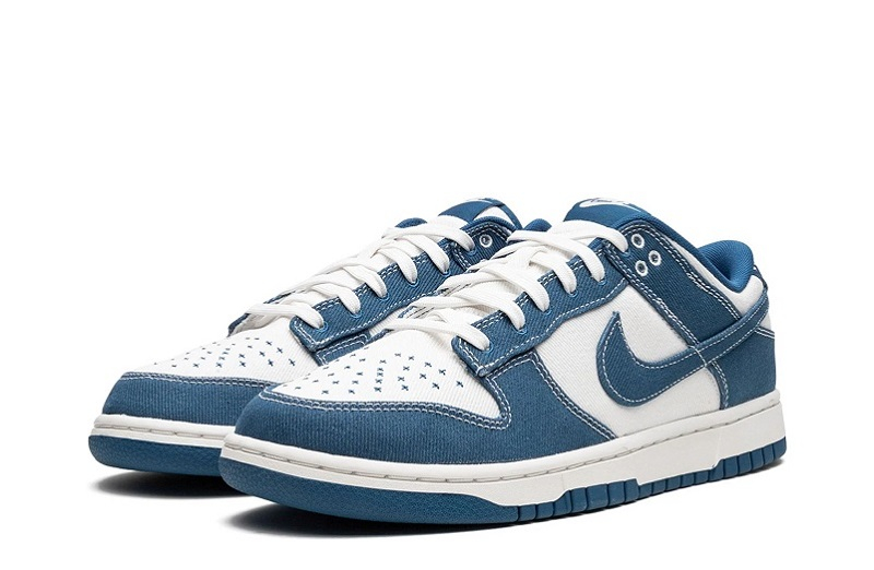 Browse Sashiko - Industrial Blue Dunk Reps - Nike - snkrsrep/