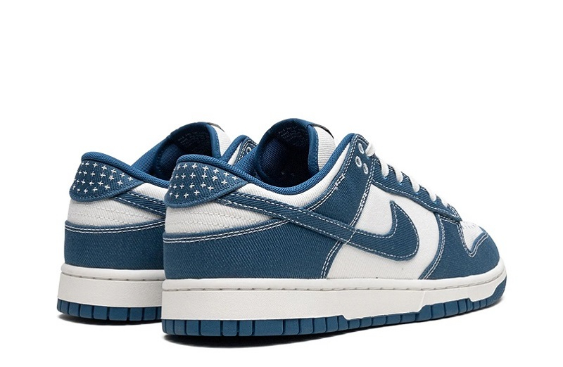 Browse Sashiko - Industrial Blue Dunk Reps - Nike - snkrsrep/