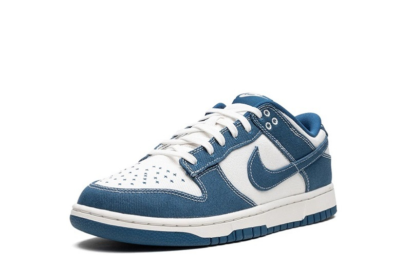 Browse Sashiko - Industrial Blue Dunk Reps - Nike - snkrsrep/