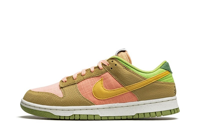 Buy Sun Club Arctic Orange Sanded Gold Dunk Reps - snkrsrep/