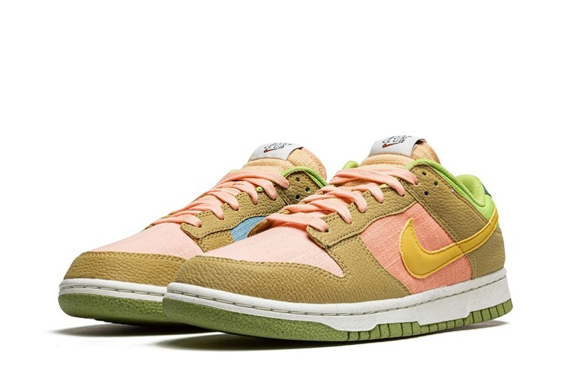 Buy Sun Club Arctic Orange Sanded Gold Dunk Reps - snkrsrep/