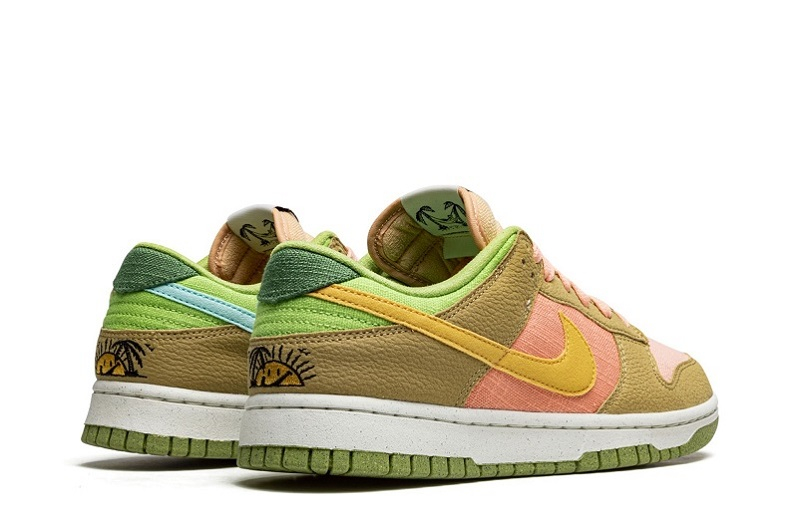 Buy Sun Club Arctic Orange Sanded Gold Dunk Reps - snkrsrep/