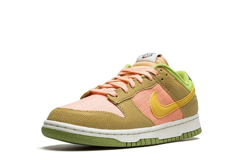 Buy Sun Club Arctic Orange Sanded Gold Dunk Reps - snkrsrep/