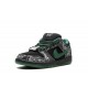 Buy THERE Skateboards Dunk Black Gorge Green Reps _ snkrsrep_org/