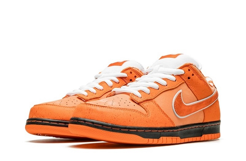 Concepts x SB Dunk Low _Orange Lobster_ Reps __ snkrsreps/