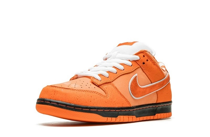 Concepts x SB Dunk Low _Orange Lobster_ Reps __ snkrsreps/