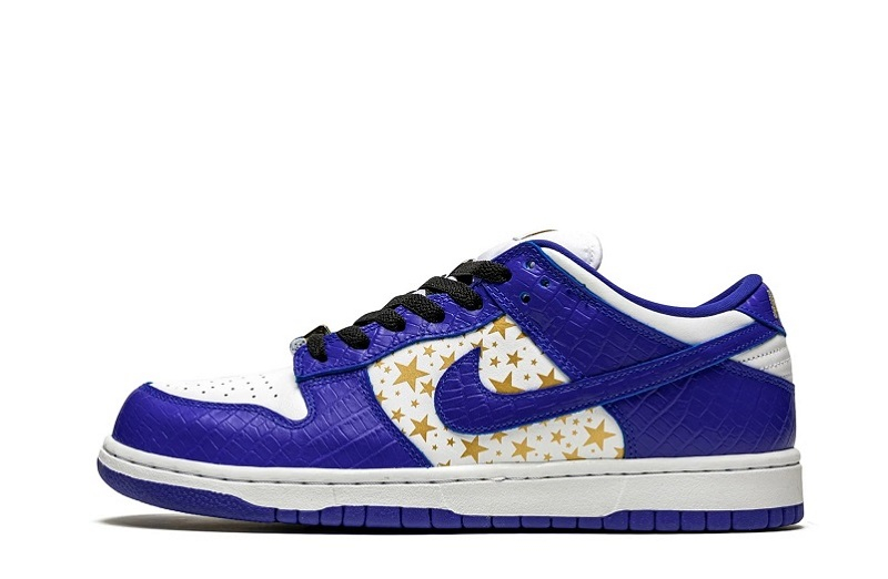 Discover Supreme Dunk Low Hyper Royal Reps _ snkrsrep_org/