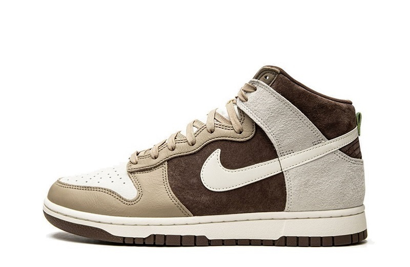 Dunk High _Light Chocolate_ Reps _ snkrsrep_org/