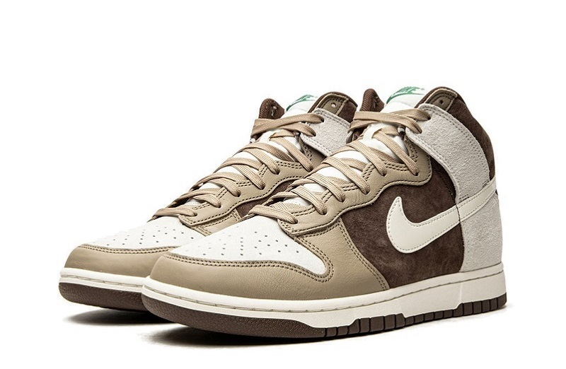 Dunk High _Light Chocolate_ Reps _ snkrsrep_org/