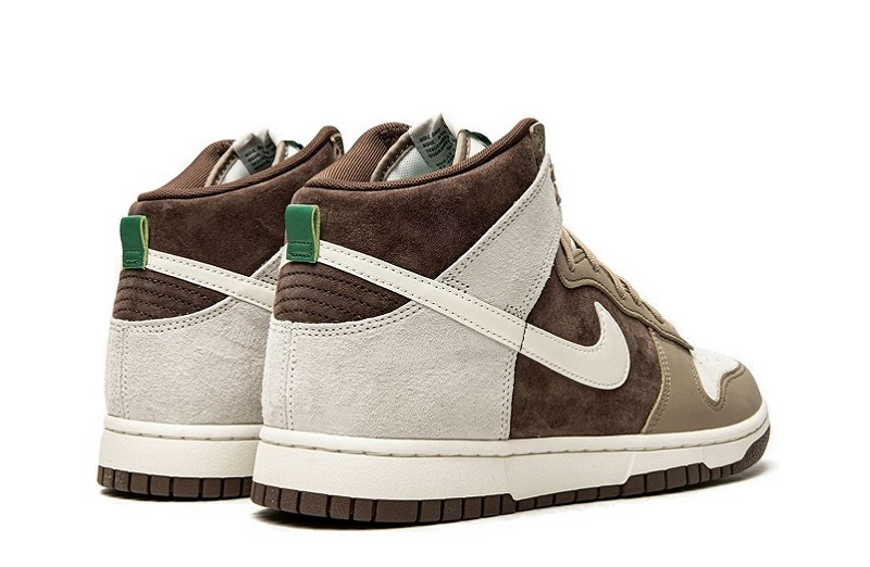 Dunk High _Light Chocolate_ Reps _ snkrsrep_org/