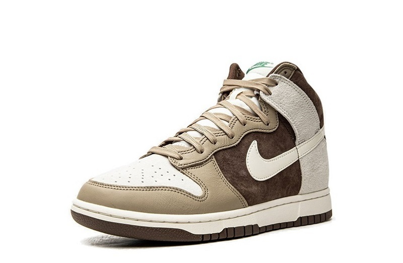 Dunk High _Light Chocolate_ Reps _ snkrsrep_org/