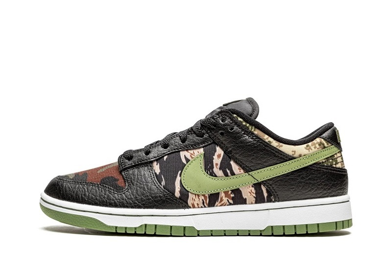 Dunk Low SE _Black Multi-Camo_ Reps _ snkrsrep_org/