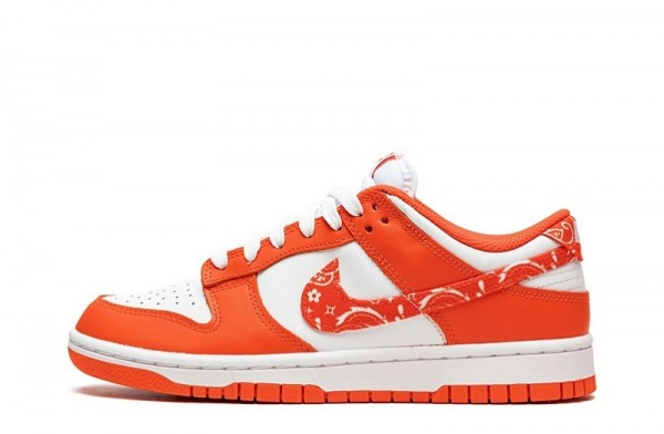 Dunk Low _Orange Paisley_ Reps Online - snkrsrep_org/