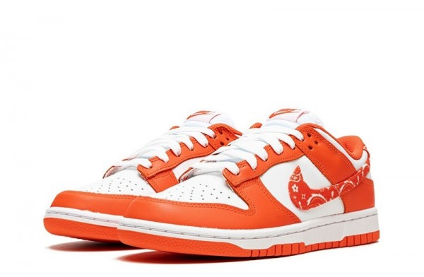 Dunk Low _Orange Paisley_ Reps Online - snkrsrep_org/