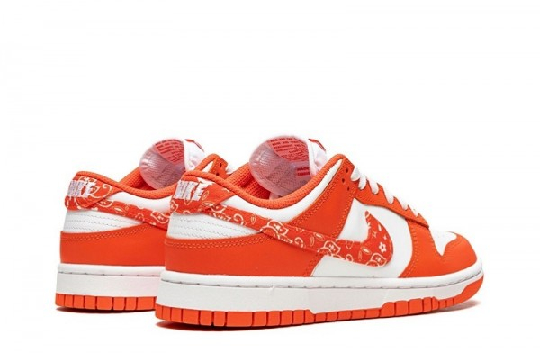 Dunk Low _Orange Paisley_ Reps Online - snkrsrep_org/