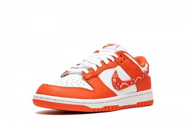 Dunk Low _Orange Paisley_ Reps Online - snkrsrep_org/