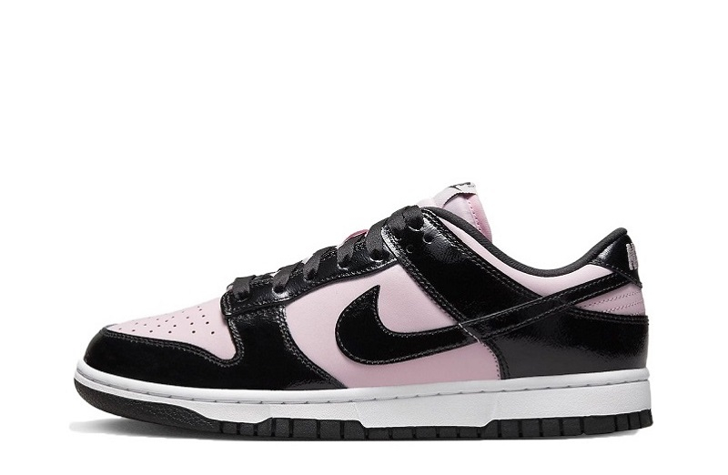 Dunk Low _Pink Black Patent_ Reps Women_s Sneakers - snkrsrep_org/