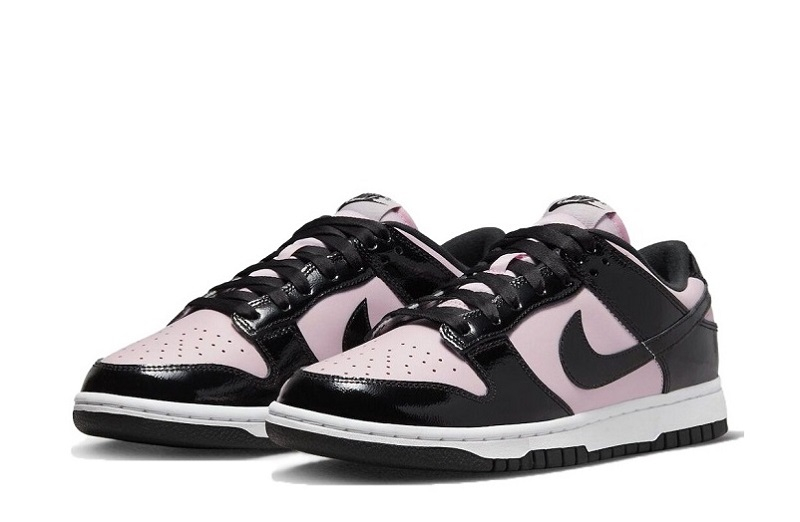 Dunk Low _Pink Black Patent_ Reps Women_s Sneakers - snkrsrep_org/