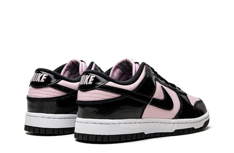 Dunk Low _Pink Black Patent_ Reps Women_s Sneakers - snkrsrep_org/