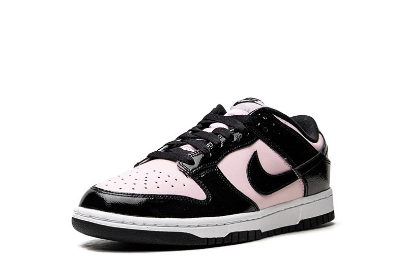 Dunk Low _Pink Black Patent_ Reps Women_s Sneakers - snkrsrep_org/