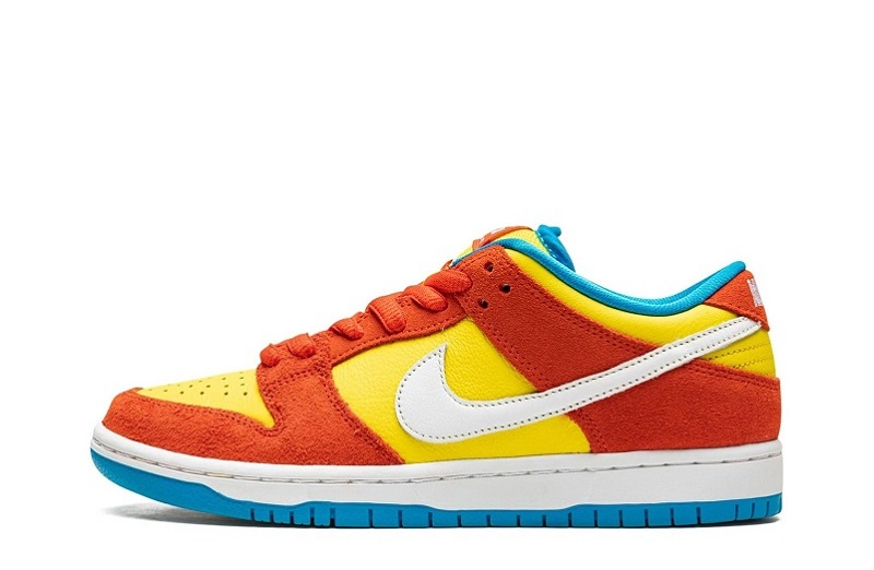 Dunk Lows _Bart Simpson_ Reps __ snkrsreps/