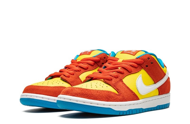 Dunk Lows _Bart Simpson_ Reps __ snkrsreps/