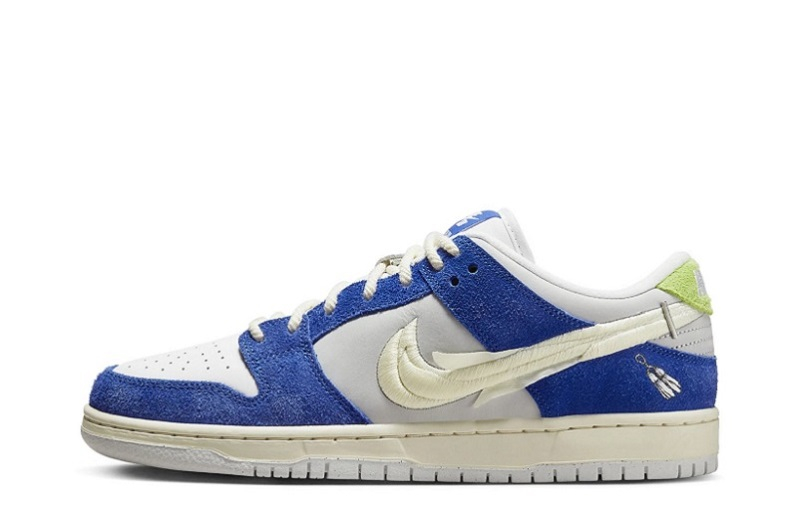 Fly Streetwear x Nike SB Dunk Low _Gardenia_ Reps _ snkrsrep_org/