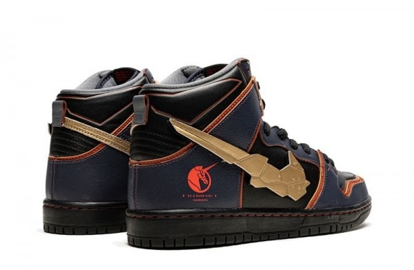 Gundam x Dunk High _Banshee_ Reps _ snkrsrep_org/