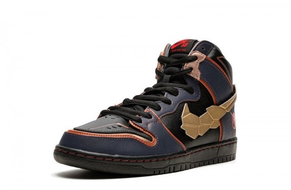 Gundam x Dunk High _Banshee_ Reps _ snkrsrep_org/