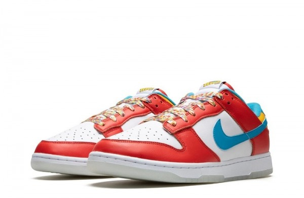 LeBron James x Nike Dunk Low _Fruity Pebbles_ Reps _ snkrsrep_org/