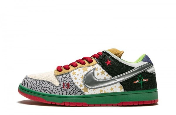 Nike Dunk Low SB _What the Dunk_ Reps _ snkrsrep_org/