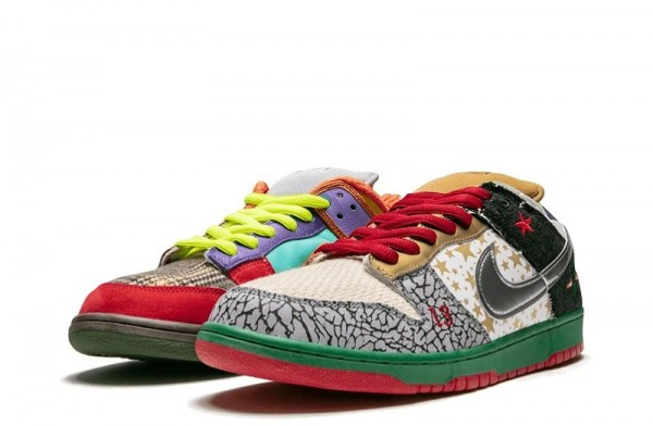 Nike Dunk Low SB _What the Dunk_ Reps _ snkrsrep_org/