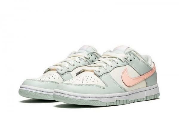 Nike Dunk Low _Barely Green_ Reps _ snkrsrep_org/