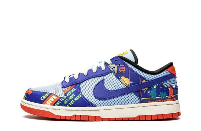 Nike Dunk Low _Chinese New Year Firecracker_ Reps - Sneaker Reps/