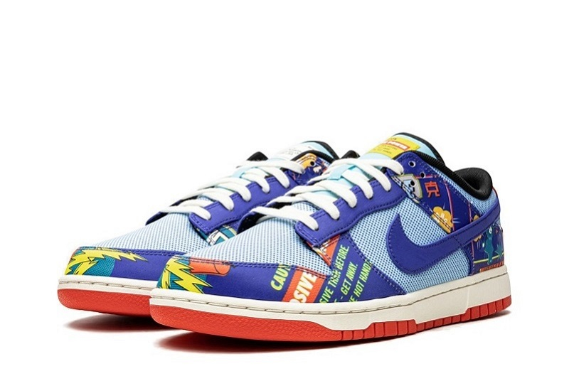 Nike Dunk Low _Chinese New Year Firecracker_ Reps - Sneaker Reps/