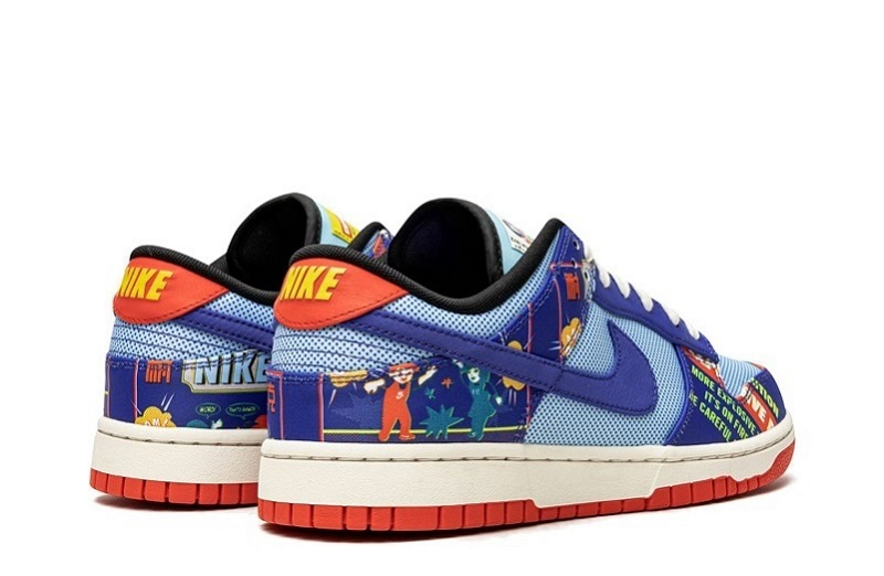 Nike Dunk Low _Chinese New Year Firecracker_ Reps - Sneaker Reps/